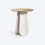 Dress Up Side Table Plaster