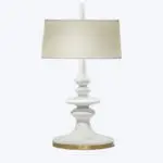 Lampe de Table Gala Blanche