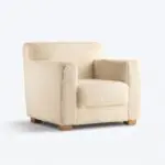 Fauteuil Dossier Droit 1923