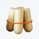 Tabouret Bolt Érable