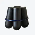 Tabouret Bolt Bleu