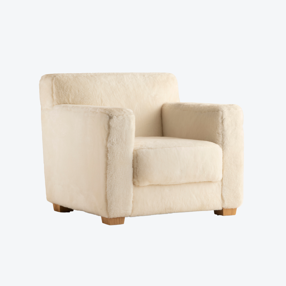 Fauteuil Dossier Droit 1923