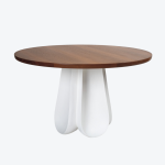 Table Ronde Dress Up Plâtre