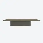 Table Basse Murano Cuir