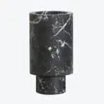 Vase Inside Out Nero Marquina