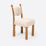 Mawu Chair Bouclé
