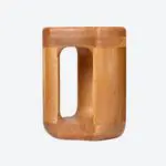 Deepah Oak Side Table