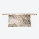 Console Swan Marbre