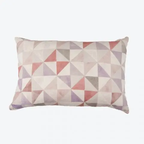 Pair of Fire Bird Cushions - Square