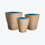 Nesting Side Tables Turquoise