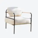 Wool Laime Armchair