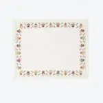 Set De Table Bouton De Rose