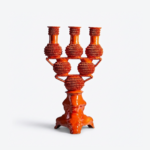 Bougeoir Corail Triple