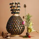 Vase Noir & Blanc