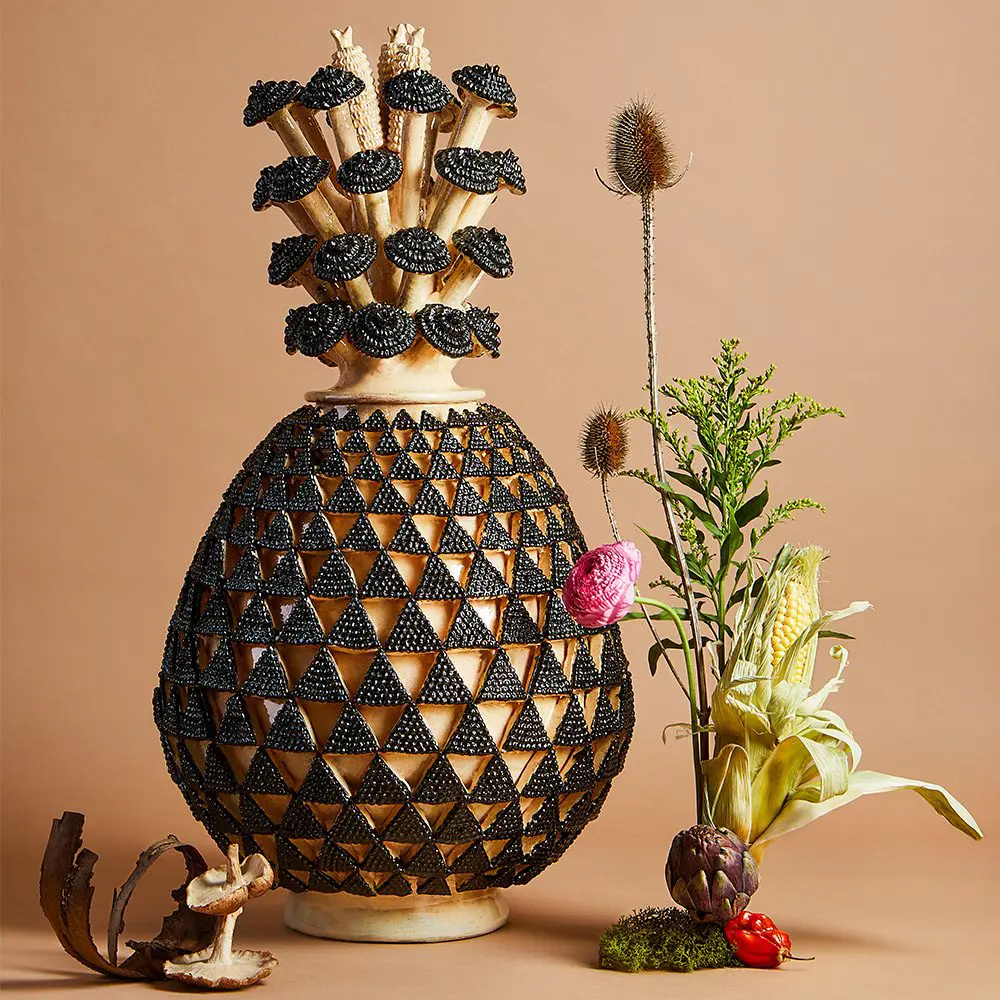 Vase Noir & Blanc