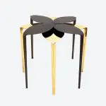 Paire De Tables Flower