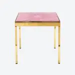 The Pink Rays Bedside Table