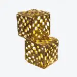 Lampe Double Quartz