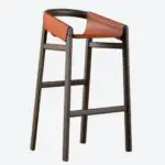 Tabouret De Bar Dartagnan Grigio 3