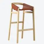 Tabouret De Bar Dartagnan Rovere