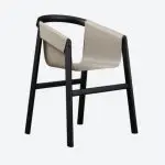 Dartagnan Chair Ebano