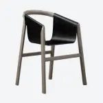 Dartagnan Chair Grigio 3