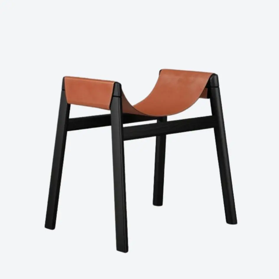 Tabouret Dartagnan Ebano