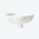 Inside Out Bianco Arabescato Bowl