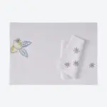 Lemon Blossom Placemat & Napkin