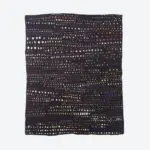 La Ville Rug Black