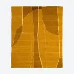 Lignes Dorées Rug Gold
