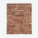Tapis Mille Points Rouge