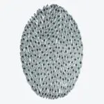 Tapis Nazar Bleu Turquoise