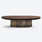 Stone Coffee Table A Cuprite d’Eau
