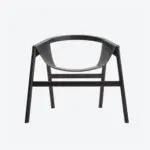 Dartagnan Armchair Blackened Oak