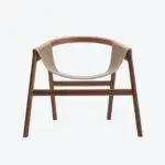 Dartagnan Armchair Walnut