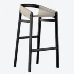 Tabouret De Bar Dartagnan Ebano
