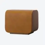 Franck Ottoman Leather