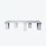 Unmatched Coffee Table