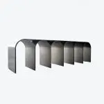 Gold Arch Bench Steel