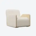 Fauteuil Oscar Chêne Naturel