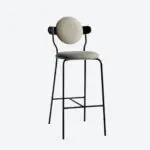 Paire de Tabourets De Bar Planet