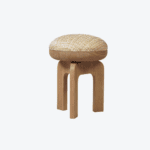 Tabouret Deepah Chêne