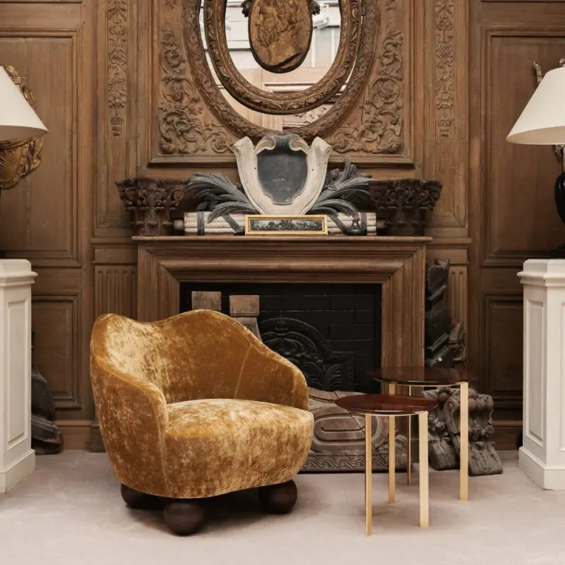 Florina Armchair Maison Leleu The Invisible Collection