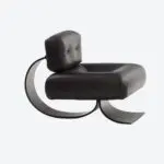 Fauteuil Lounge Alta Bois