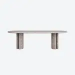 Dolce Dining Table – Rosso Masso