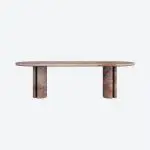 Dolce Dining Table – Breccia Pernice