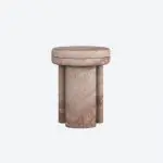 Dolce Stool – Breccia Pernice