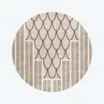 Ecaille Rug Ecru