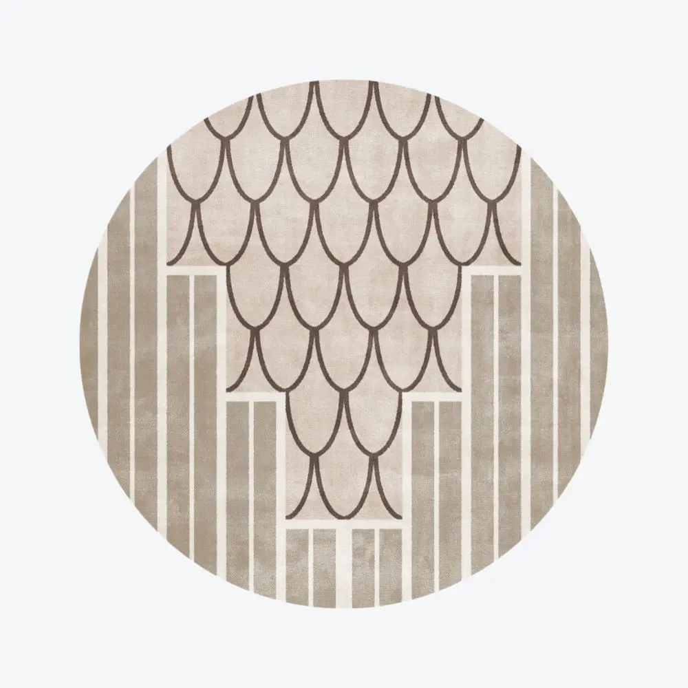 Ecaille Rug Ecru